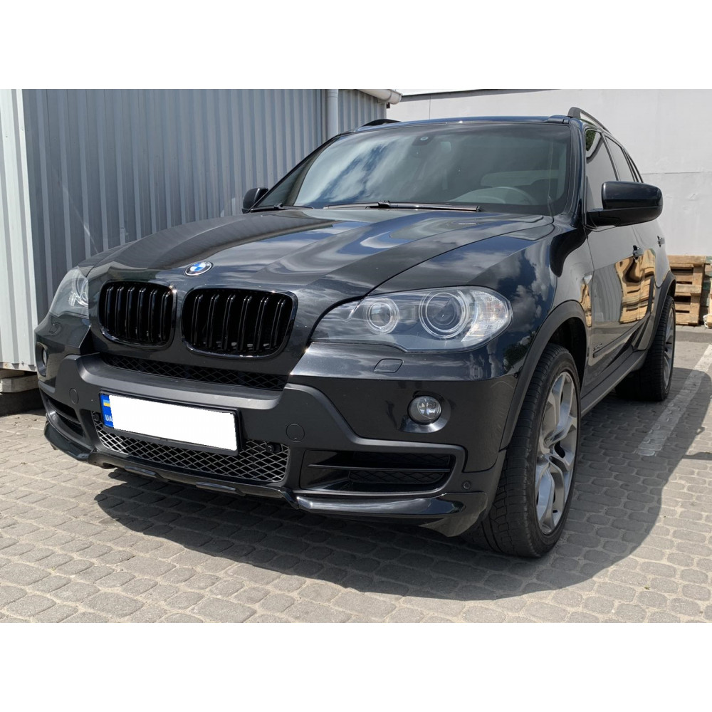 Комплект обвісу BMW X5 E70 стиль Aero M Performance 2007 2010 дорест