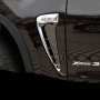 Вставки в крила (жабра) BMW X5 F15 Хром