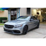 Комплект Обвісу Mercedes C Class W205 (2014 2017) стиль C63 AMG (GBT)