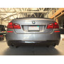 Бампер задній BMW F10 M Tech 535i