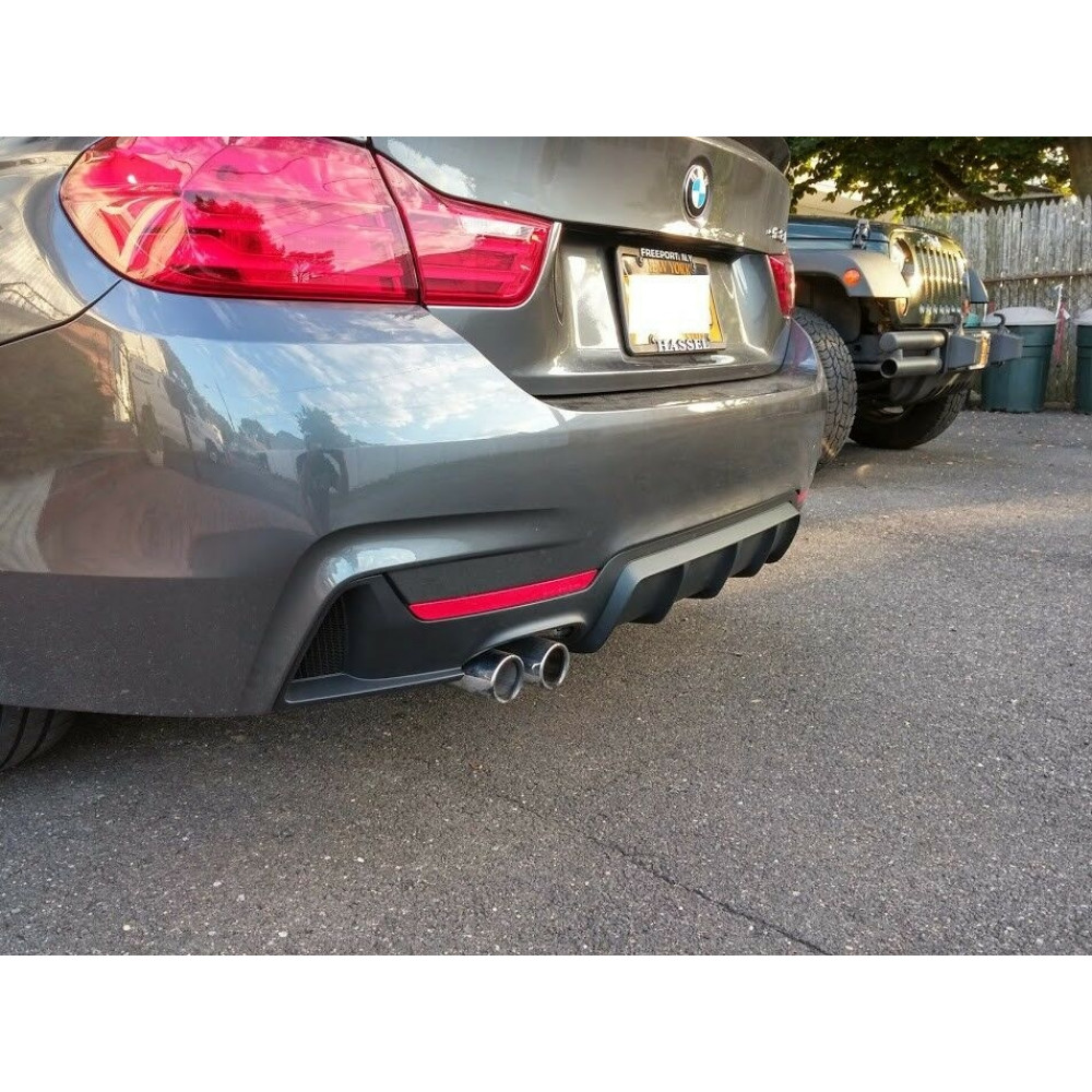 Бампер задній BMW 4-Series F32/F33 (2014-2020) в стилі M-Performance