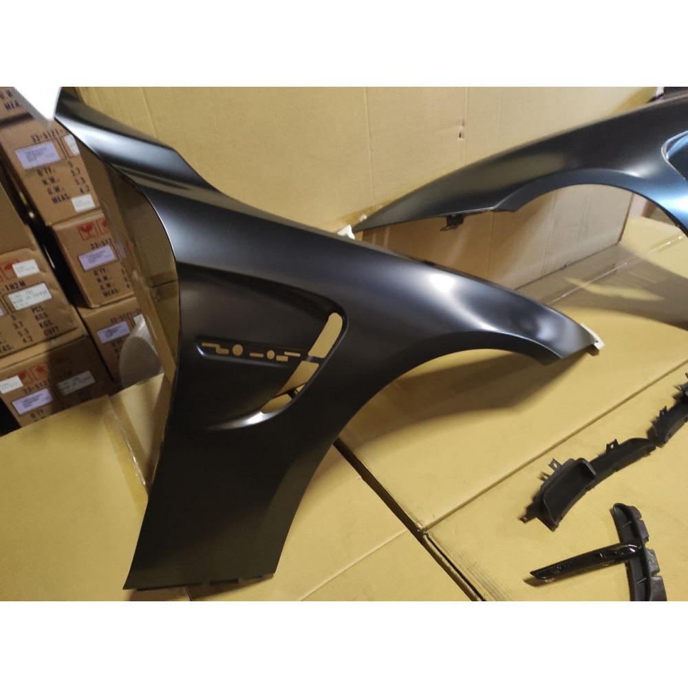 Крылья BMW 4 F32 F33 F36 в стиле М4 Look