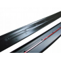 Леза під пороги M Tech BMW 4 F32 F33 M Performance чорний мат GOOD GO