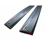 Леза під пороги M Tech BMW 4 F32 F33 M Performance чорний мат GOOD GO