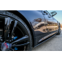 Леза під пороги M Tech BMW 4 F32 F33 M Performance чорний мат GOOD GO