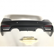 Бампер задній BMW 4 F36 Gran Coupe 4D дизайн M4 Look під PDC GOOD GO