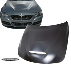 Капот в стиле GTS BMW F30 F31 F32 F33 F36 Алюминиевый