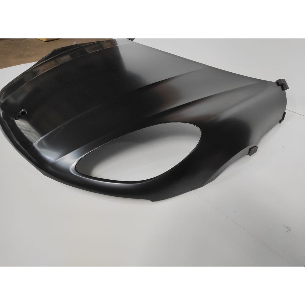 Капот алюминиевый Porsche Macan (2015-2019)