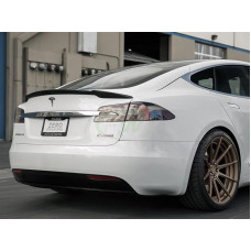 Карбоновий спойлер Tesla Model S Sedan (2012 2017) Style revozport
