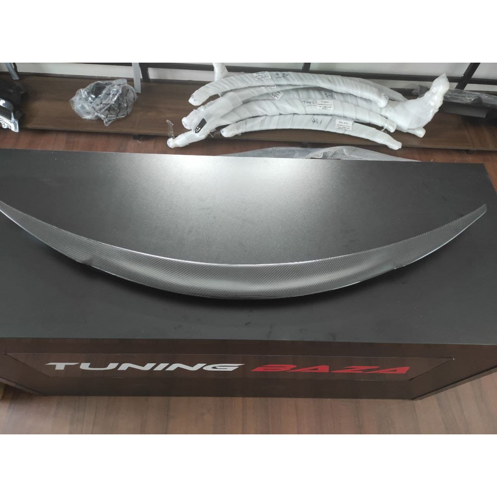 Карбоновий спойлер Tesla Model S Sedan (2012 2017) Style revozport