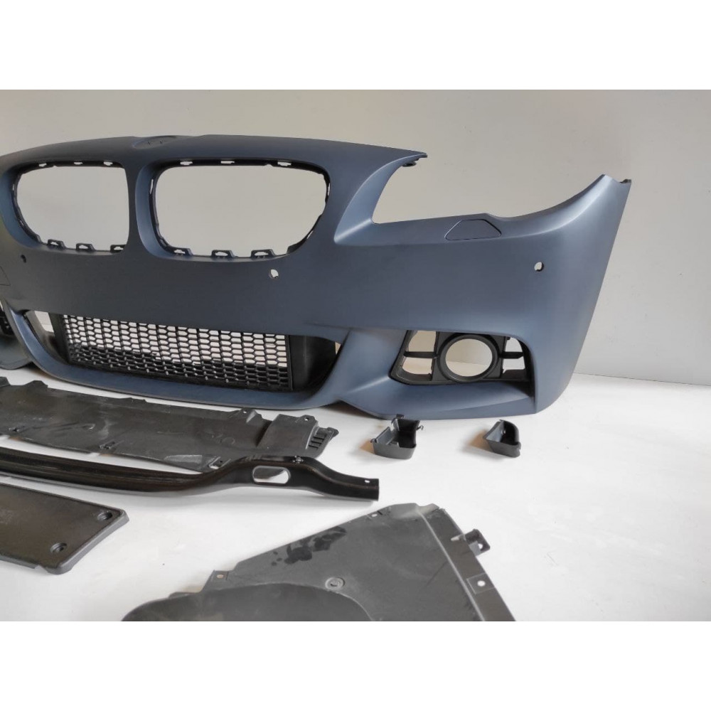 Бампер передний BMW F10/F11 (2013-2016) в стиле M-Package