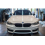 Бампер передній BMW 3-Series F30/F31 (2011-2019) в стилі М3 під PDC та омивачі, без ПТФ