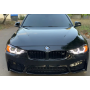 Бампер передній BMW 3-Series F30/F31 (2011-2019) в стилі М3 під PDC та омивачі, без ПТФ