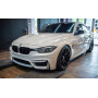 Бампер передній BMW 3-Series F30/F31 (2011-2019) в стилі М3 під PDC та омивачі, без ПТФ