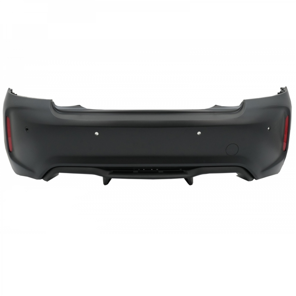 Задний бампер BMW 2 Series F22 F23 M2 Look (13-17) PDC