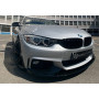 Губа передня М бампера BMW F32 F33 F36 M Performance чорний глянець