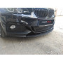 Накладка (сплітер) переднього бампера BMW F22 F23 стиль M Performance