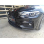 Накладка (сплітер) переднього бампера BMW F22 F23 стиль M Performance