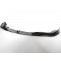 Дифузор переднього бампера BMW 3 G20 AC (чорний глянець)