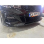 Дифузор переднього бампера BMW 3 G20 AC (чорний глянець)