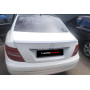 Спойлер крышки багажника Mercedes C-Class W204 (2007-2014) в стиле AMG