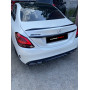 Спойлер кришки багажника Mercedes C-Class W205 (2014-2021) у стилі AMG C63
