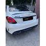 Спойлер кришки багажника Mercedes C-Class W205 (2014-2021) у стилі AMG C63
