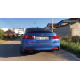 Дифузор заднього M Tech бампера BMW F30 F31 328i M Performance мат