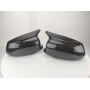 Карбоновые накладки зеркал M-Look BMW F10 F11 F06 F12 F13 F01 До-рестайлинг M-Look