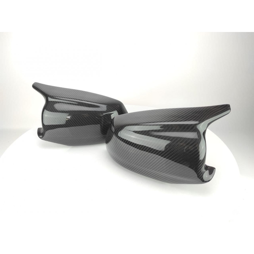 Карбоновые накладки зеркал M-Look BMW F10 F11 F06 F12 F13 F01 До-рестайлинг M-Look