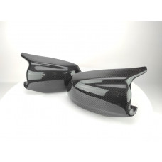 Карбонові накладки дзеркал M Look BMW F10 F11 F06 F12 F13 F01 дорест