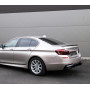 Дифузор (накладка) заднього бампера BMW F10 F11 M5 (Китай) PX
