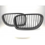 Решетки радиатора (ноздри) BMW 7-Series F01/F02 (2008-2015) черный матовый