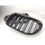 Решетки радиатора (ноздри) BMW 7 F01 F02 M Style Черный глянец (Тайвань)