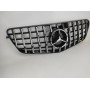 Решітка радіатора Mercedes E Class W212 стиль AMG Panamericana хром