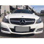 Решетка радиатора Mercedes C-klass W204 в стиле DIAMOND Silver