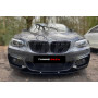 Сплітер переднього бампера BMW F22 M Performance Чорний глянець