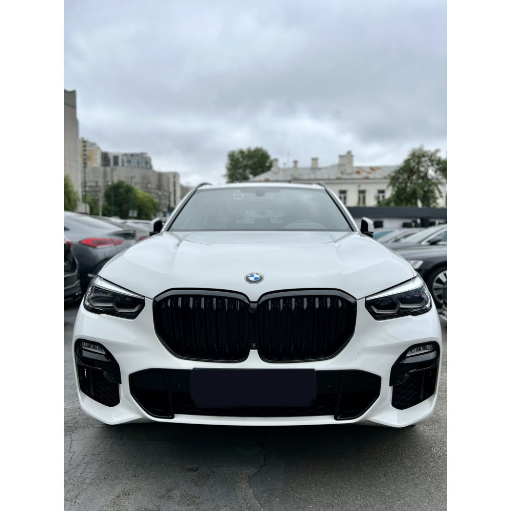 Решетки радиатора (ноздри) BMW X5 G05 Shadow Line