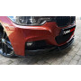 Сплітер переднього бампера M Tech BMW F30 F31 3D M Performance