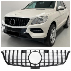 Решетка радиатора Mercedes ML W166 (2011-2015) в стиле AMG Panamericana