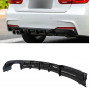 Накладка заднього бампера M Tech BMW F30 328i M Performance глянець
