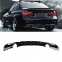 Накладка заднього M бампера BMW F30 F31 Performance чорний глянець