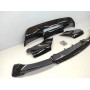 Комплект обвеса BMW X5 E70 в стиле Aero M-Performance (ABS) 2007-2010 дорестайл Черный глянец