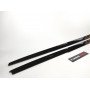 Диффузори боковых порогов (сплиттера) BMW F10 F11 M-Performance черный глянец