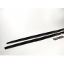 Диффузори боковых порогов (сплиттера) BMW F10 F11 M-Performance черный глянец