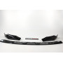 Спліттер переднього бампера BMW M3 G80 M4 G82 Black