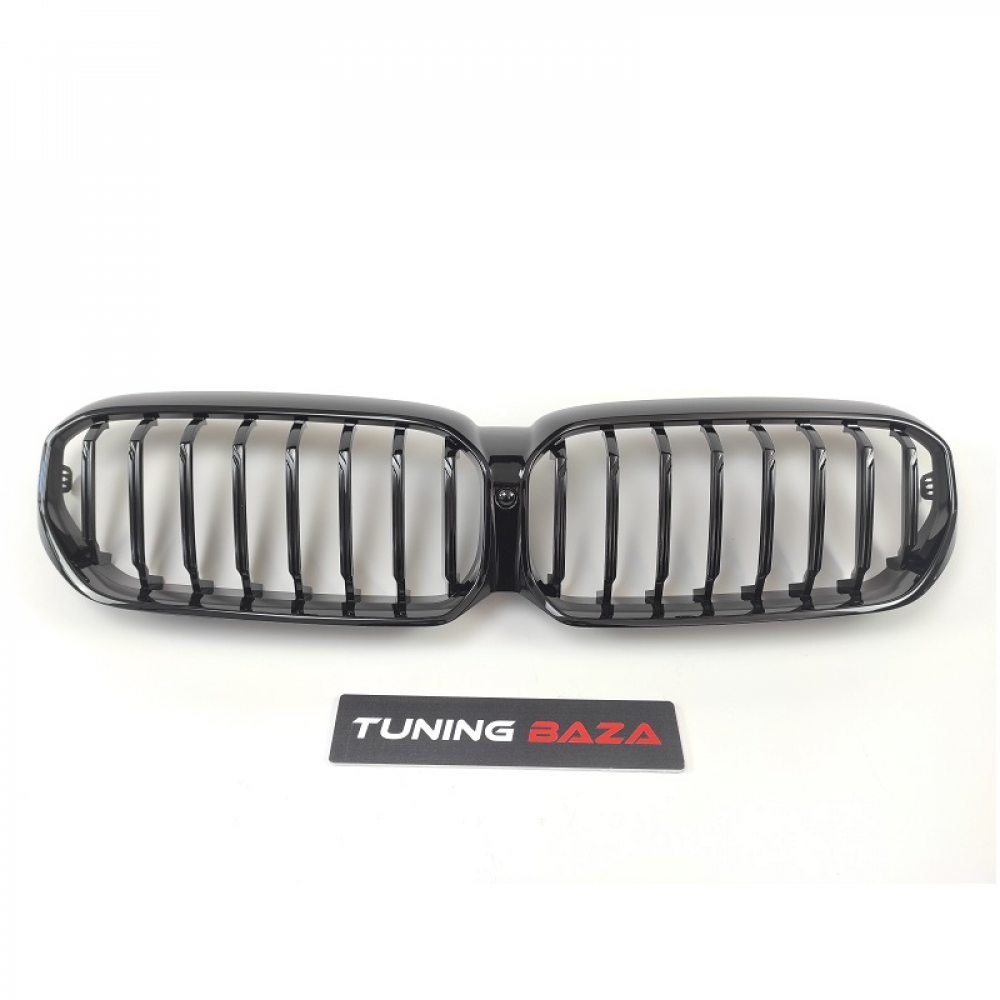 Решітка радіатора (ніздрі) BMW 5-Series G30 LCI (2020-2023) у стилі M-Performance