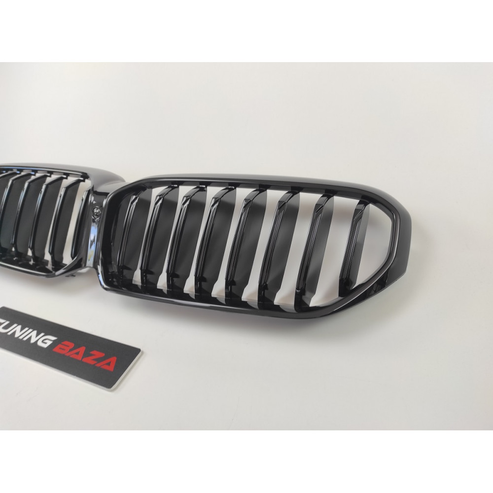 Решітка радіатора (ніздрі) BMW 5-Series G30 LCI (2020-2023) у стилі M-Performance