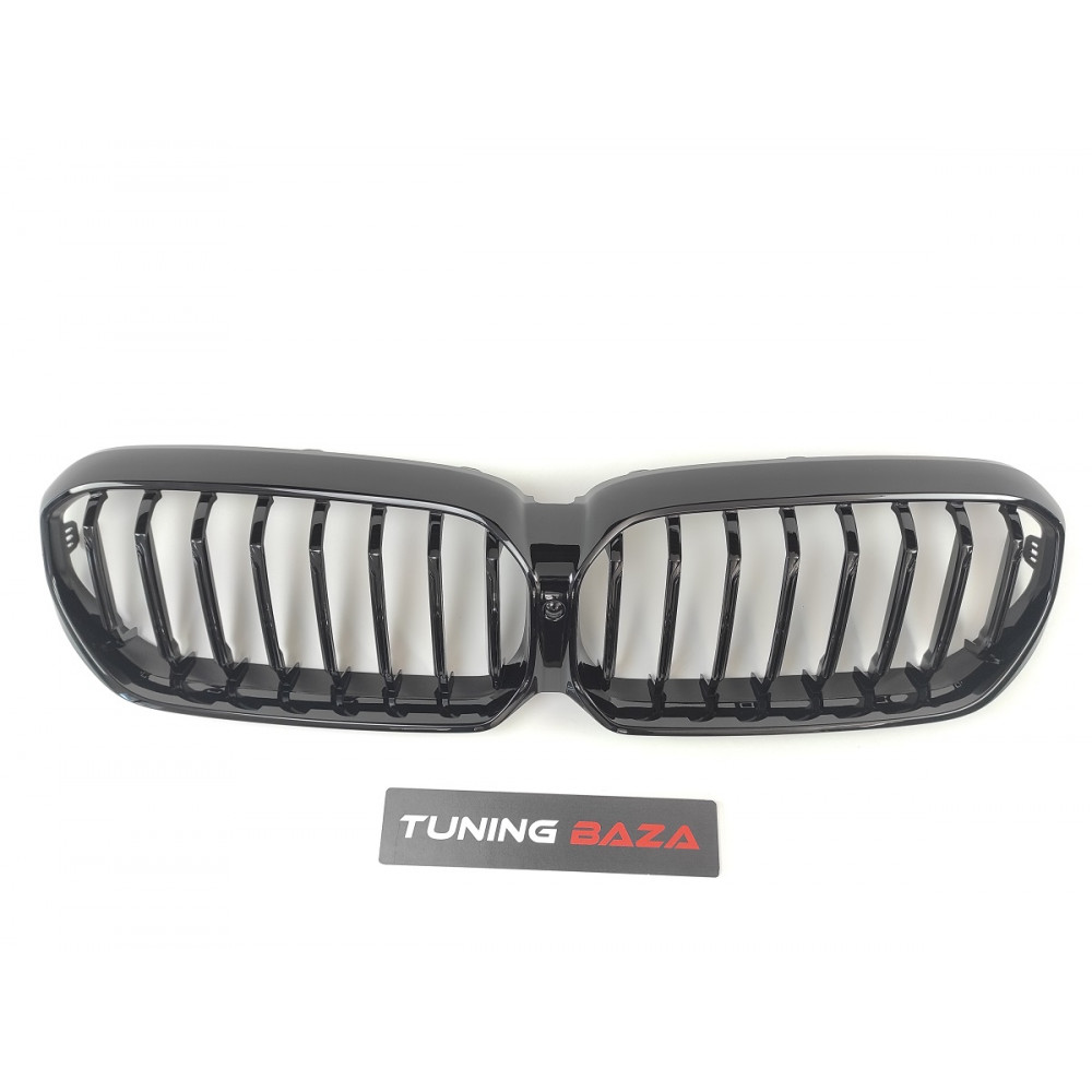 Решітка радіатора (ніздрі) BMW 5-Series G30 LCI (2020-2023) у стилі M-Performance