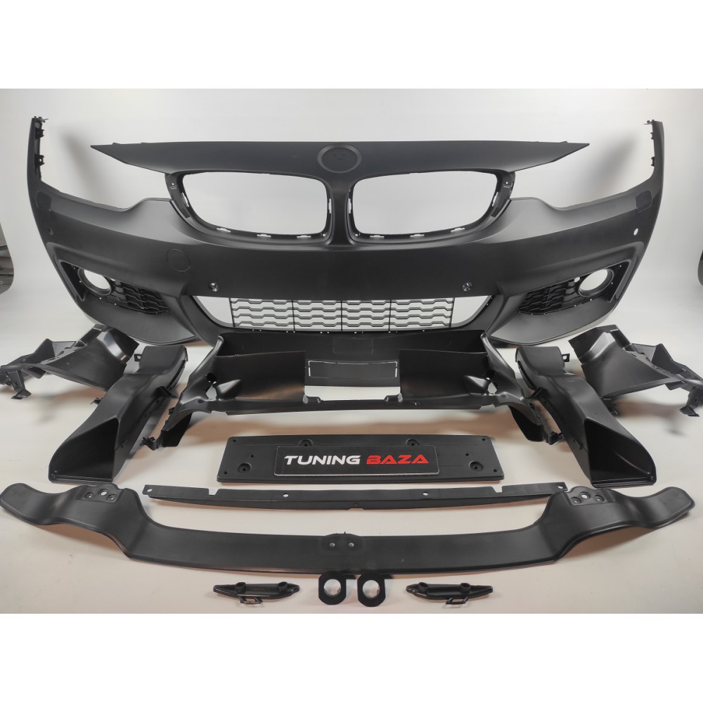 Бампер передній BMW 4 F32/F33/F36 M-Paket